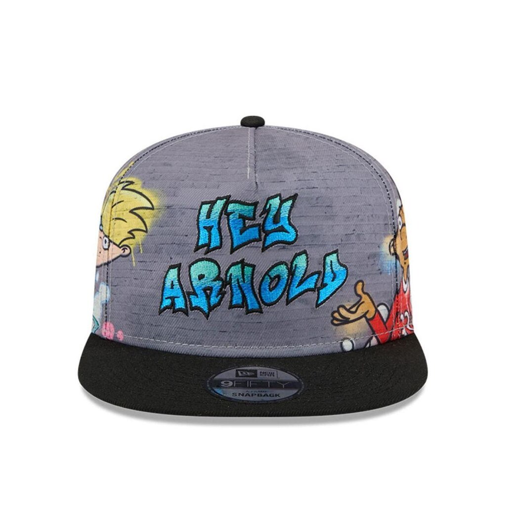 Boné New Era 9FIFTY A-Frame Hey Arnold