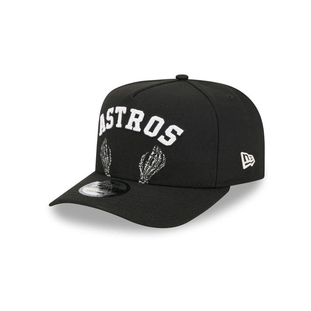 Boné New Era 9FIFTY A-Frame Houston Astros MLB Preto