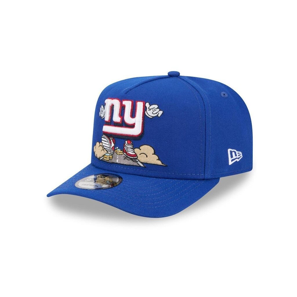 BONE NEW ERA 9FIFTY A-FRAME NEW YORK GIANTS NFL AZUL