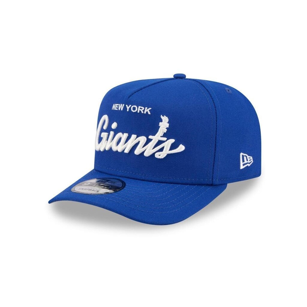 BONE NEW ERA 9FIFTY A-FRAME NEW YORK GIANTS NFL
