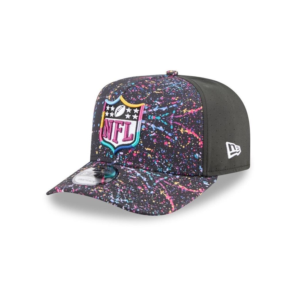 BONE NEW ERA 9FIFTY A-FRAME NFL NFL PRETO