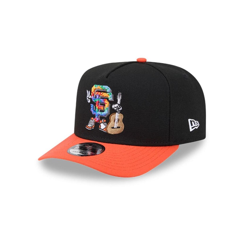 Boné New Era 9FIFTY A-Frame San Francisco Giants Preto