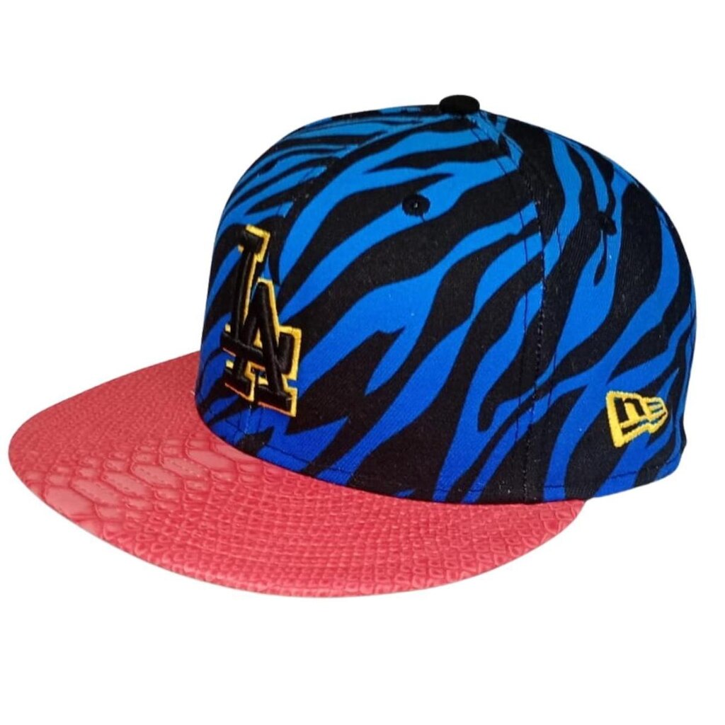 Boné New Era 9FIFTY Aba Reta MLB Los Angeles Dodgers - Azul