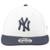 Boné New Era 9FIFTY Low Profile MLB New York Yankees Core - Off White