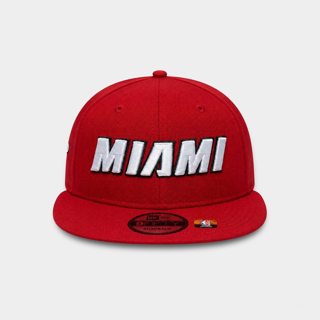 Boné New era 9Fifty Miami Heat NBA