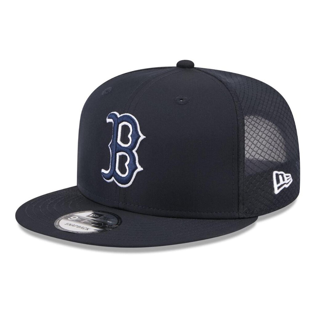 BONE NEW ERA 9FIFTY MLB BOSTON RED SOX BATTING PRACTICE