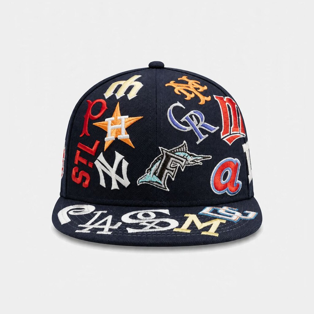 BONE NEW ERA 9FIFTY MLB MLB MARINHO