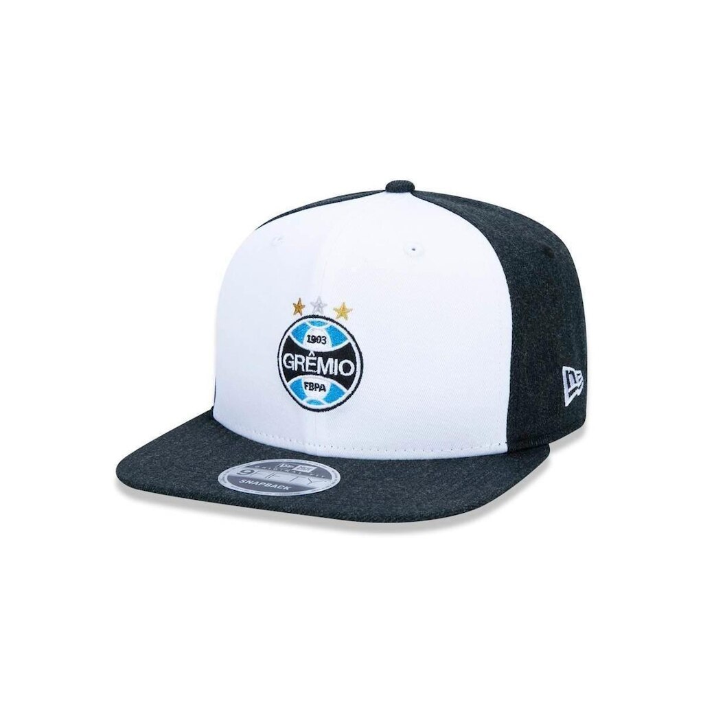 Boné New Era 9FIFTY Original Fit Grêmio Heather