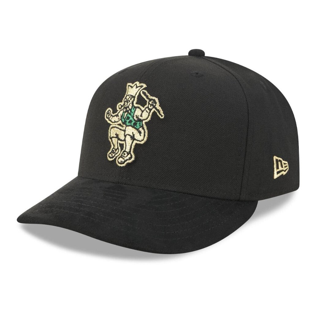 BONE NEW ERA 9FIFTY PRE-CURVED BOSTON CELTICS SUEDE
