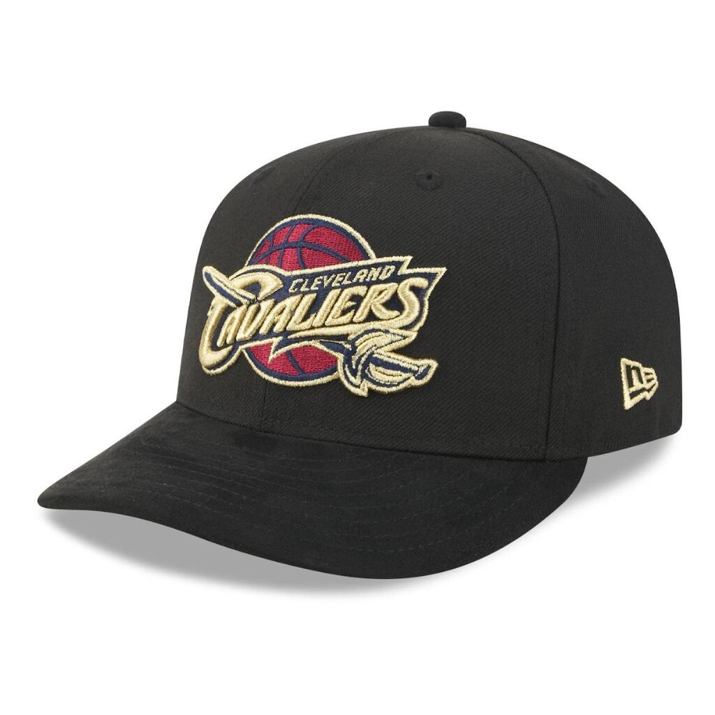 BONE NEW ERA 9FIFTY PRE-CURVED CLEVELAND CAVALIERS SUEDE