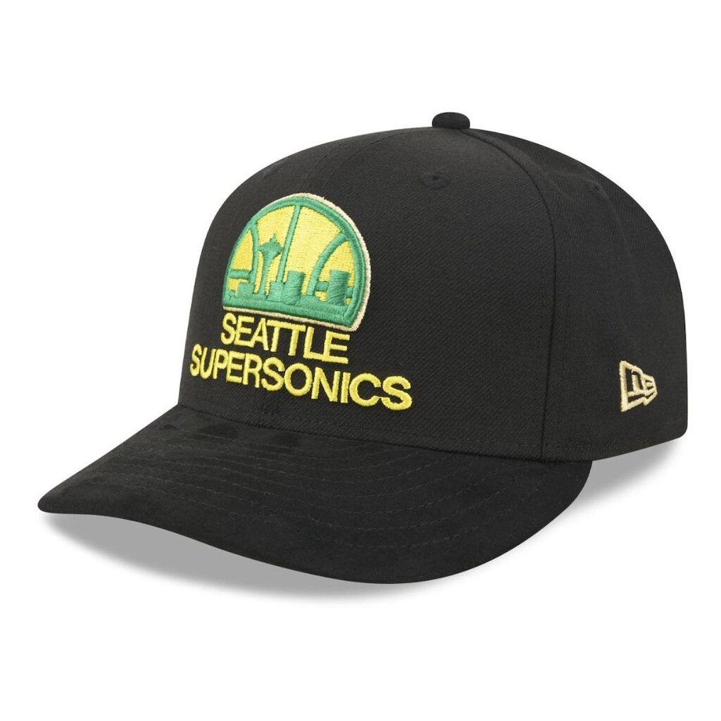 BONE NEW ERA 9FIFTY PRE-CURVED SEATLE SUPERSONICS SUEDE