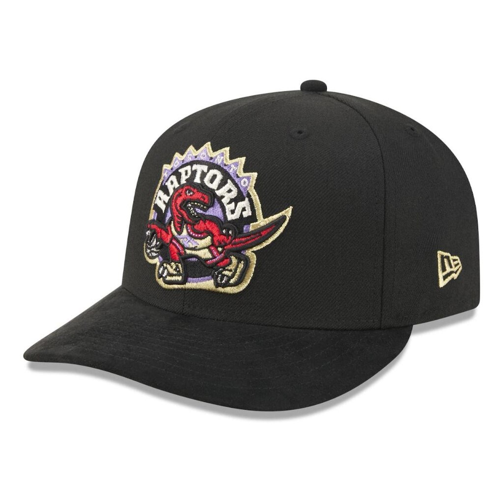 BONE NEW ERA 9FIFTY PRE-CURVED TORONTO RAPTORS SUEDE