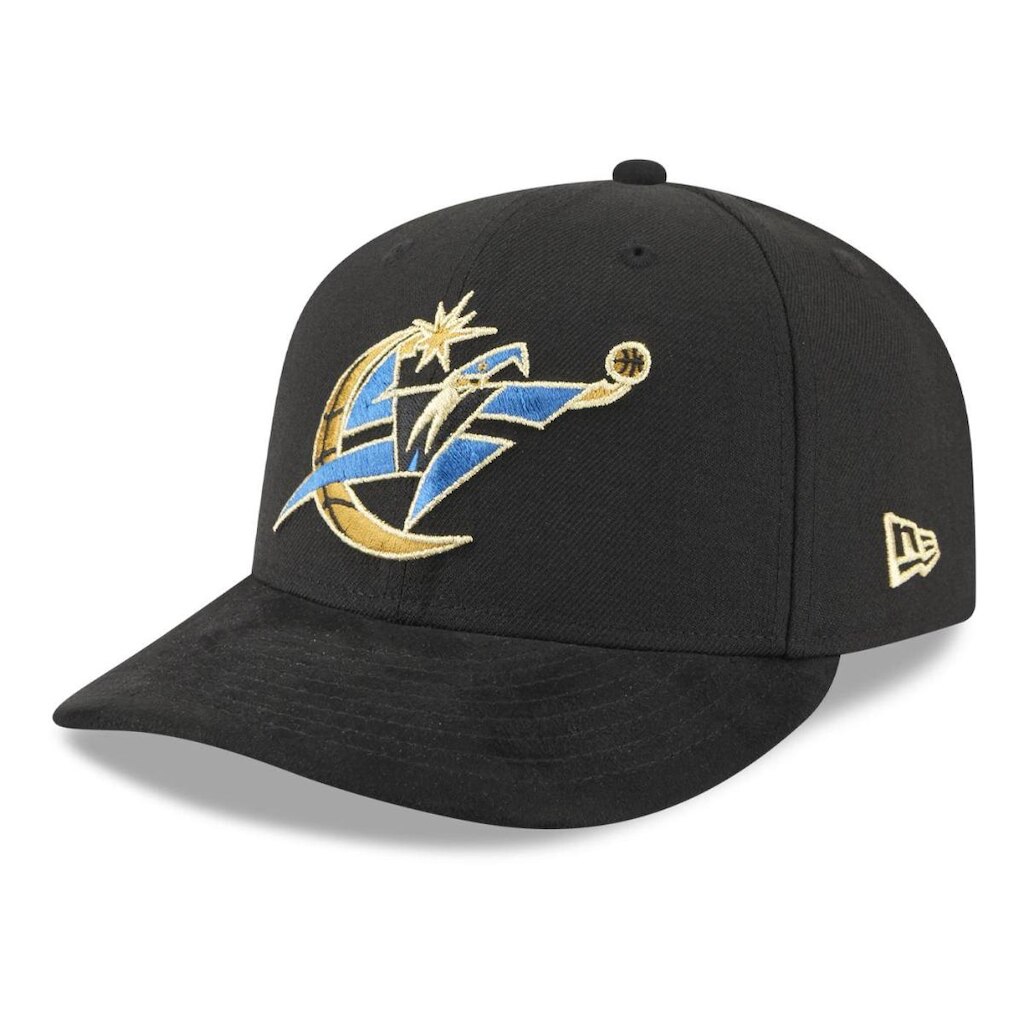 BONE NEW ERA 9FIFTY PRE-CURVED WHASHINGTON WIZARDS SUEDE