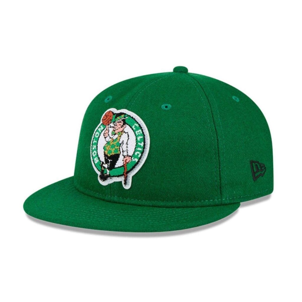 Bone New Era  9FIFTY Retro Crown  Boston Celtics Verde