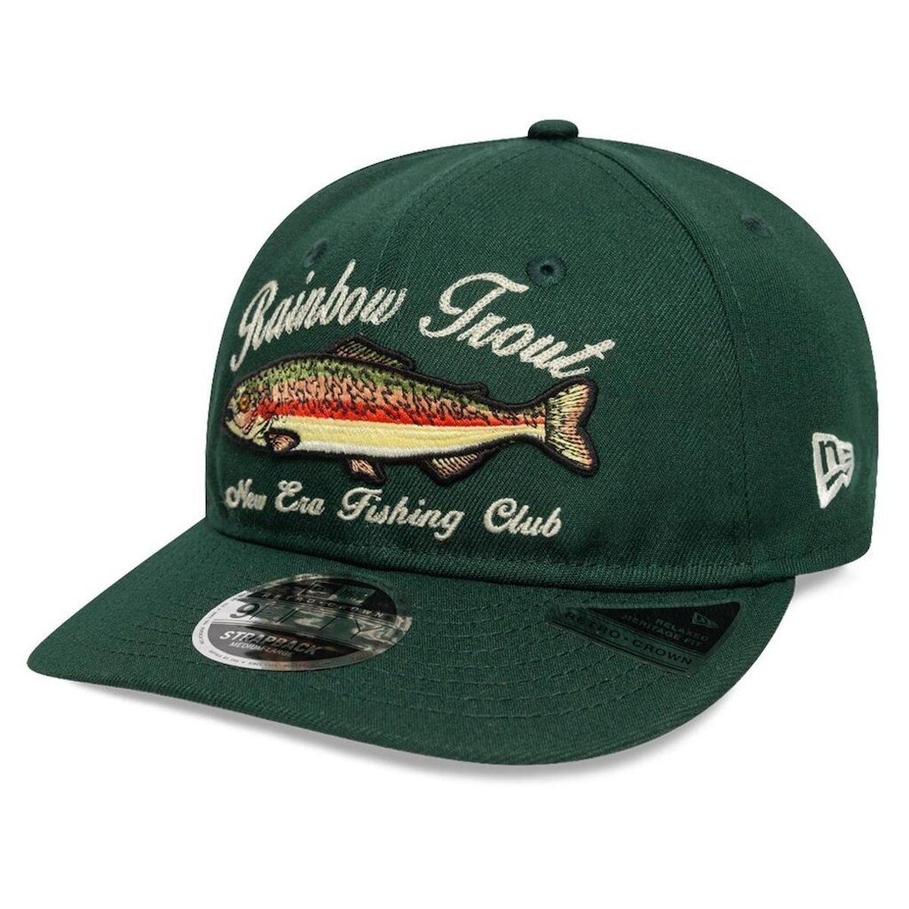 BONE NEW ERA 9FIFTY RETRO CROWN BRANDED VERDE