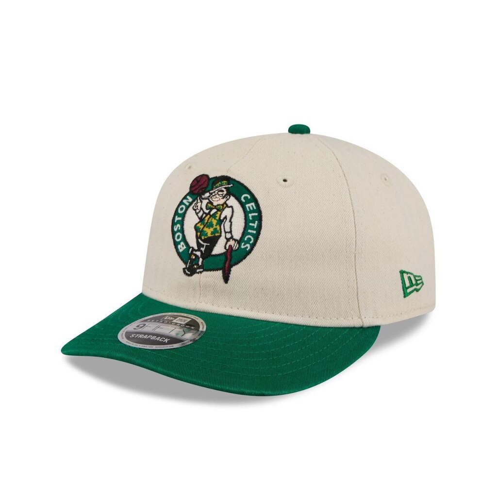 BONE NEW ERA 9FIFTY RETRO CROWN SN BOSTON CELTICS NBA VERDE