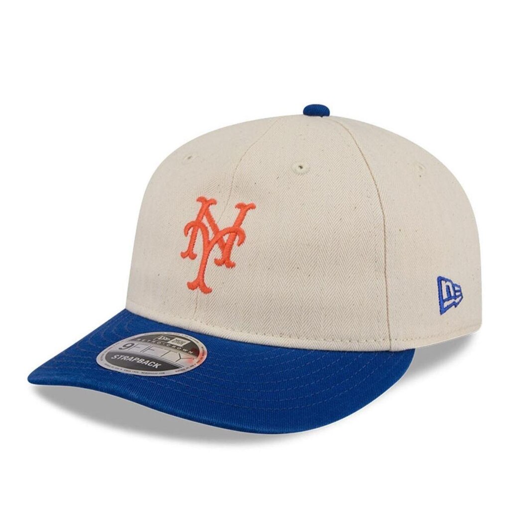 BONE NEW ERA 9FIFTY RETRO CROWN SN NEW YORK METS MLB AZUL
