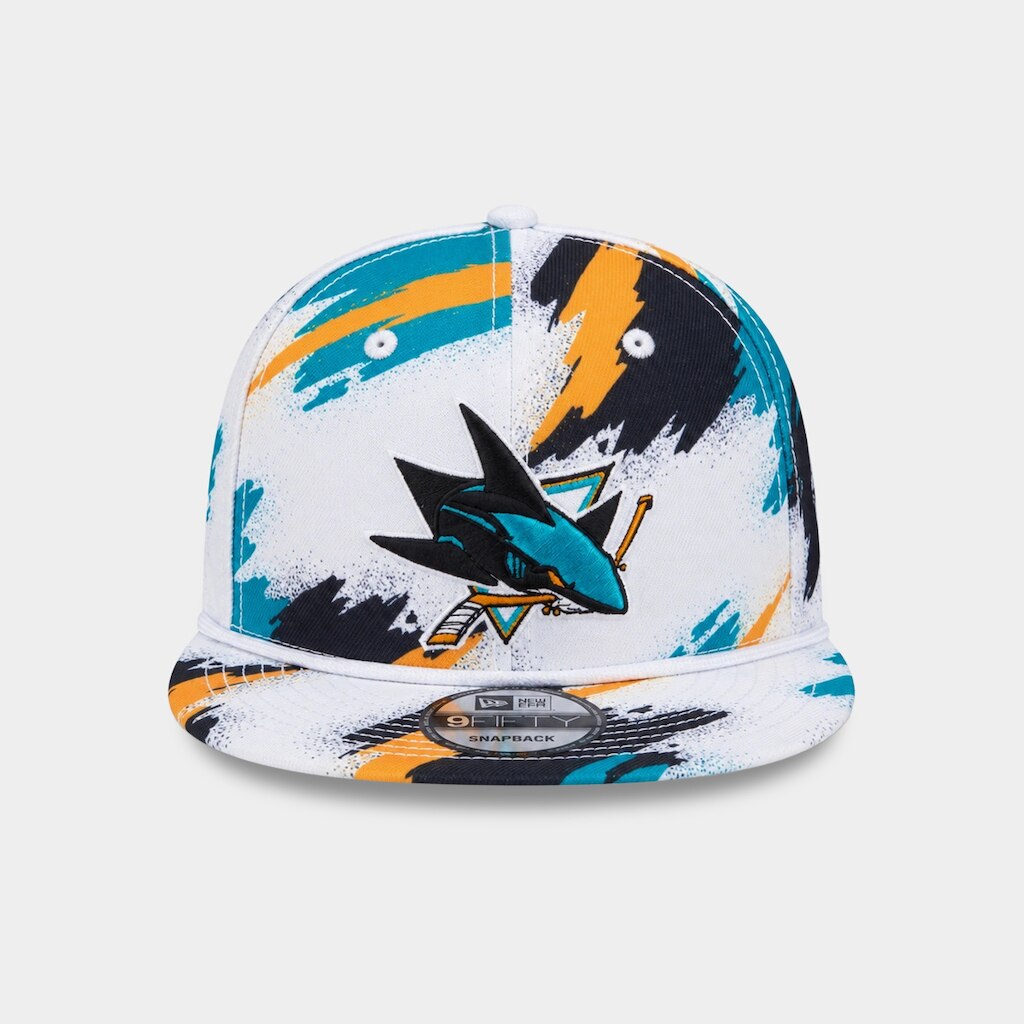 Boné New era 9Fifty Snapback San Jose Sharks Nhl