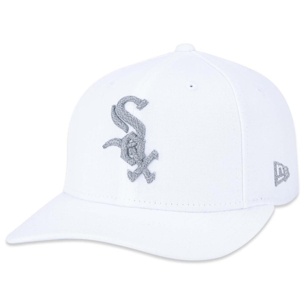 Boné New Era 9Fifty Strech Snap Mlb Chicago Sox Performance Masculino