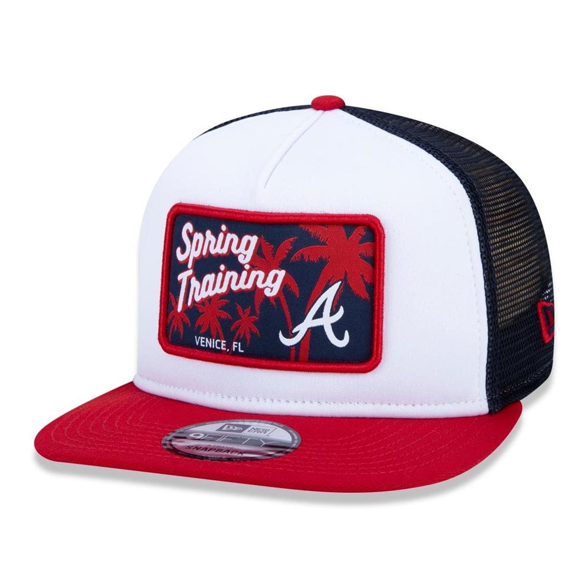 braves spring training hat