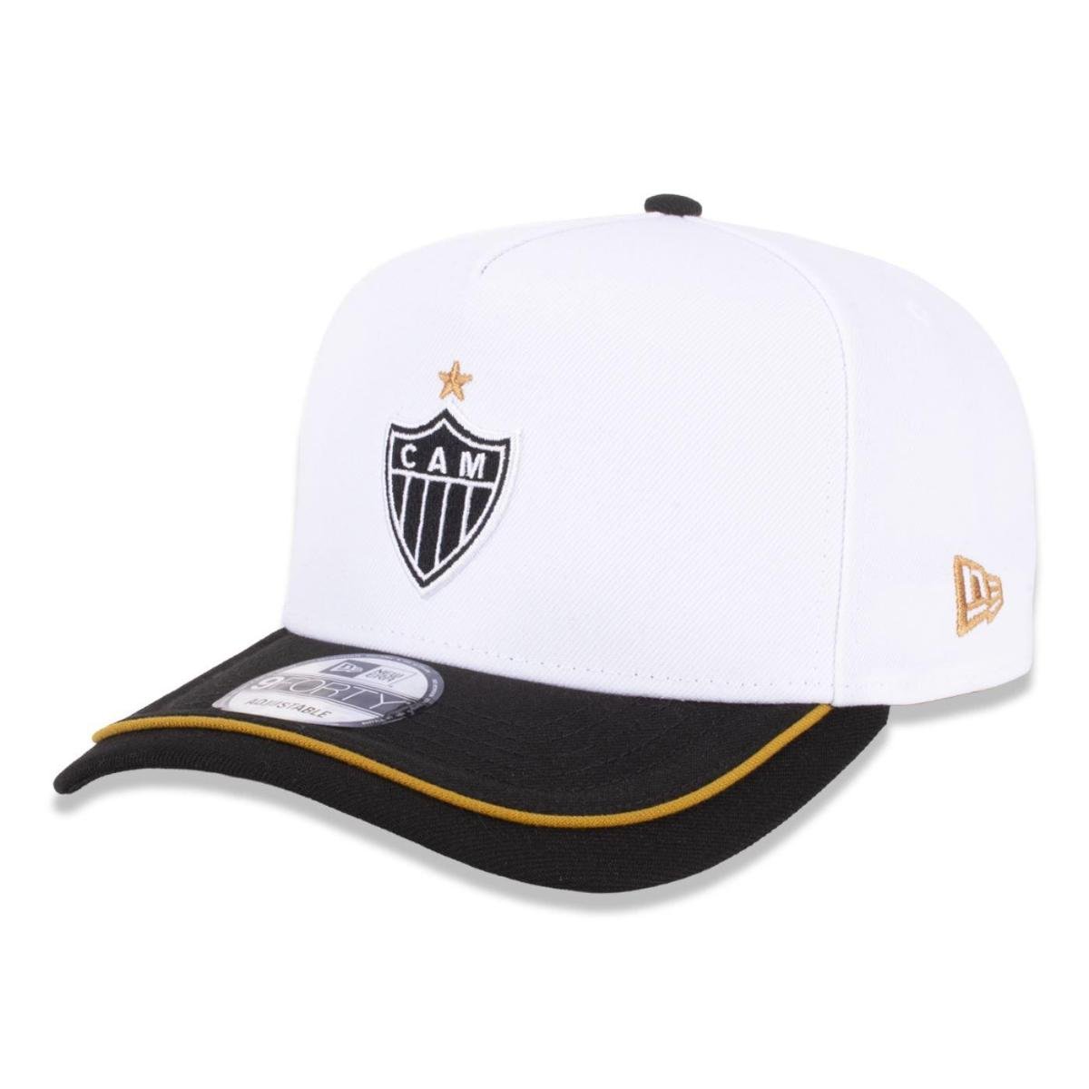 Boné New Era 9FORTY A-Frame Atlético Mineiro Branco