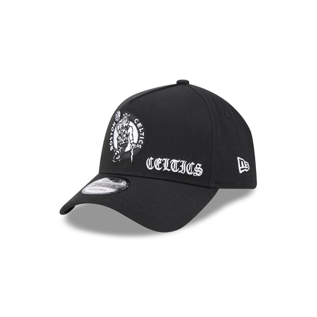 BONE NEW ERA 9FORTY A-FRAME BOSTON CELTICS NBA PRETO
