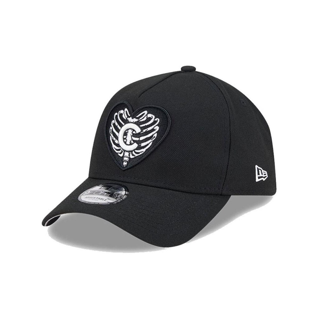 Boné New Era 9FORTY A-Frame Chicago Cubs MLB Preto