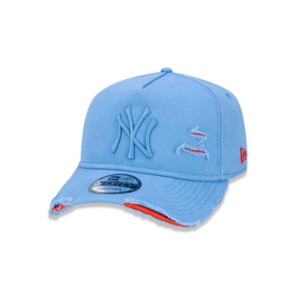 Boné New Era 9FORTY A-Frame Destroyed MLB New York Yankees