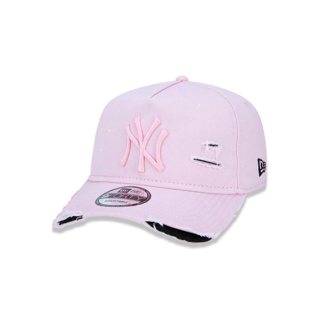 Boné New Era 9FORTY A-Frame Destroyed MLB New York Yankees