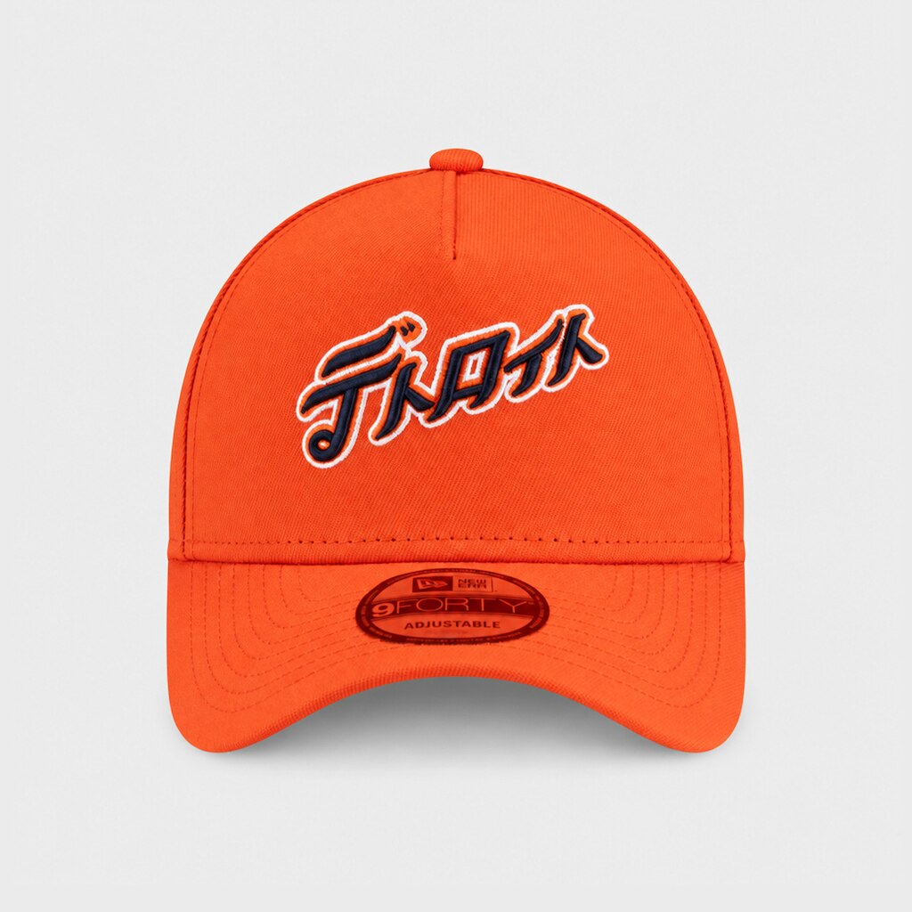 BONE NEW ERA 9FORTY A-FRAME DETROIT TIGERS MLB HYPERFLY