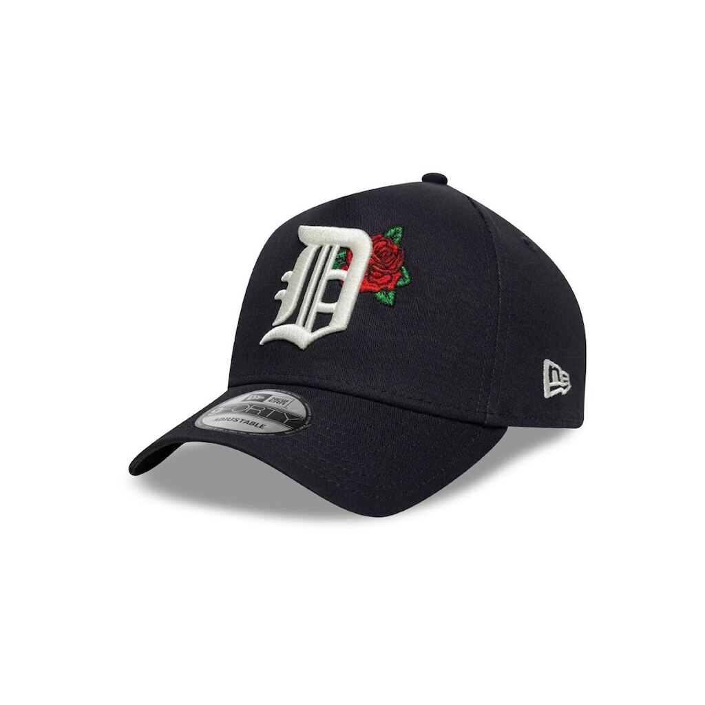 Bone New Era  9FORTY A-Frame Detroit Tigers MLB Marinho
