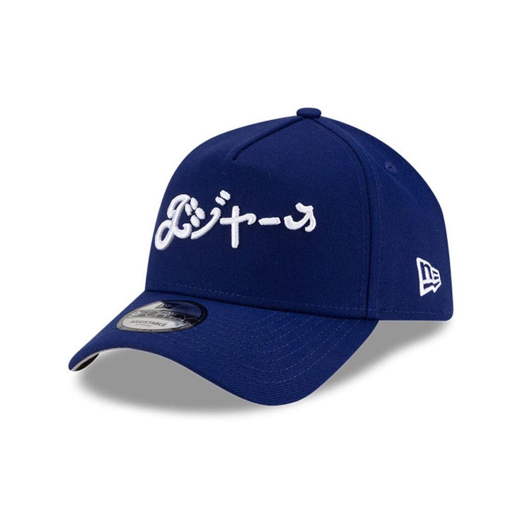 Boné  New Era 9FORTY A-Frame Los Angeles Dodgers MLB Hyperfly Azul