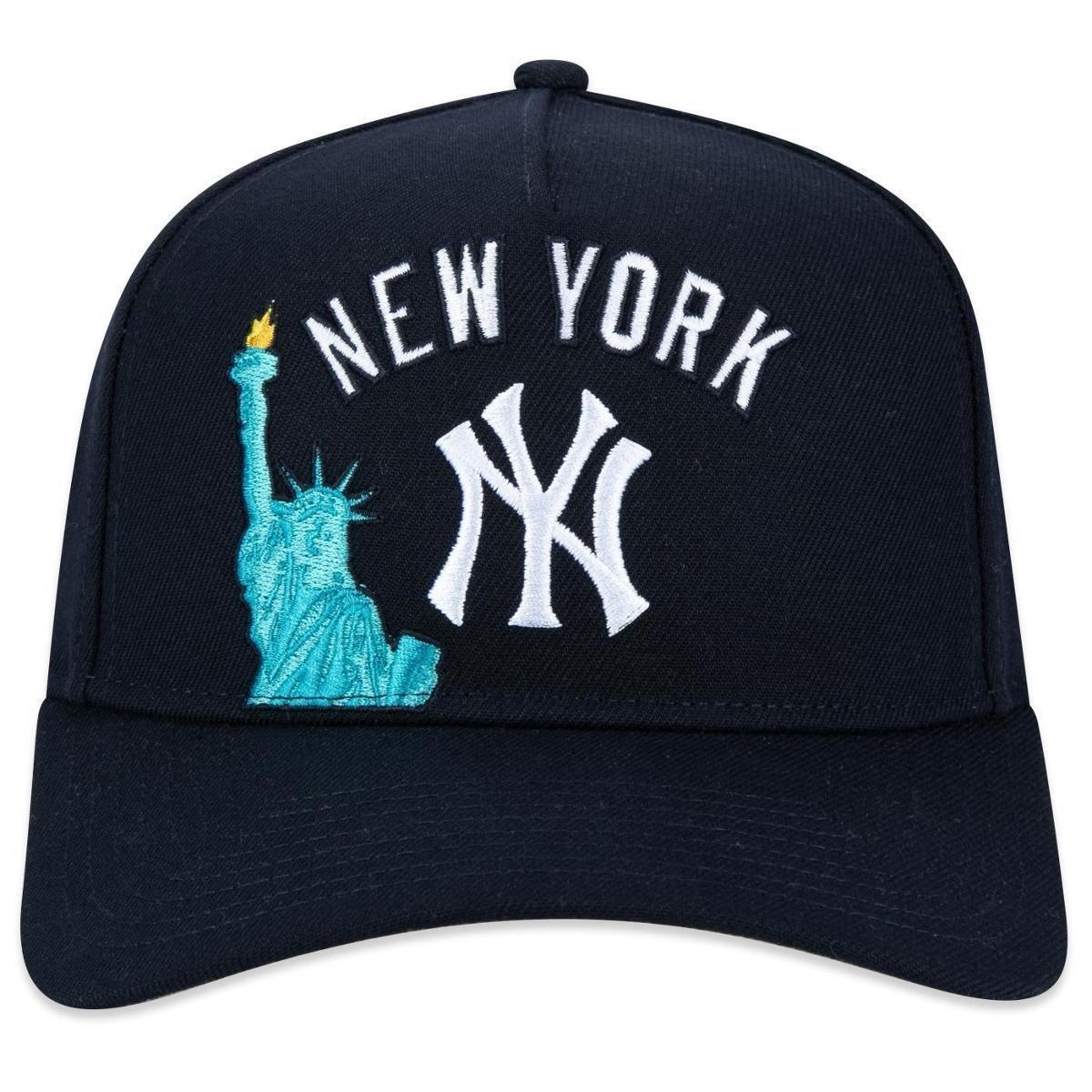 BONE NEW ERA 9FORTY A-FRAME MLB NEW YORK YANKEES FAN - Marinho