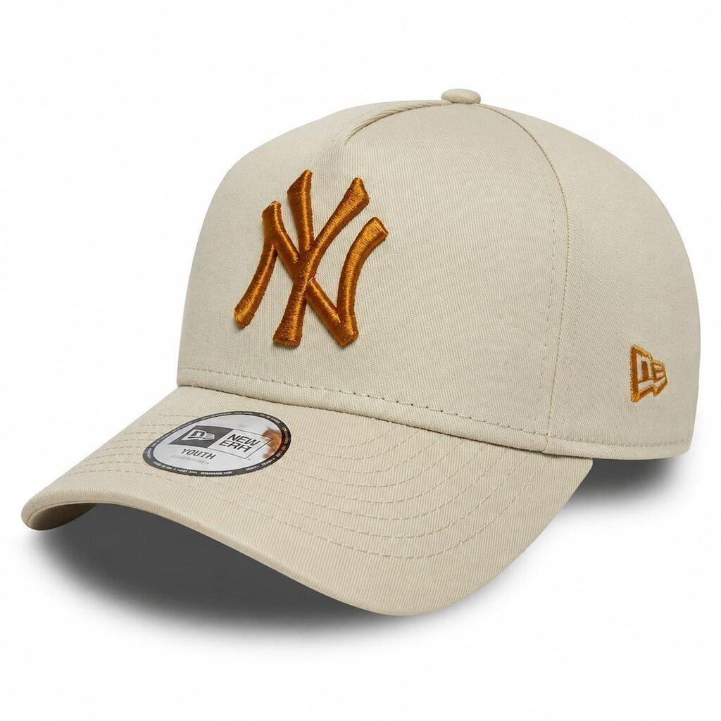 Boné New Era 9Forty A-Frame New York Yankees League MLB Bege