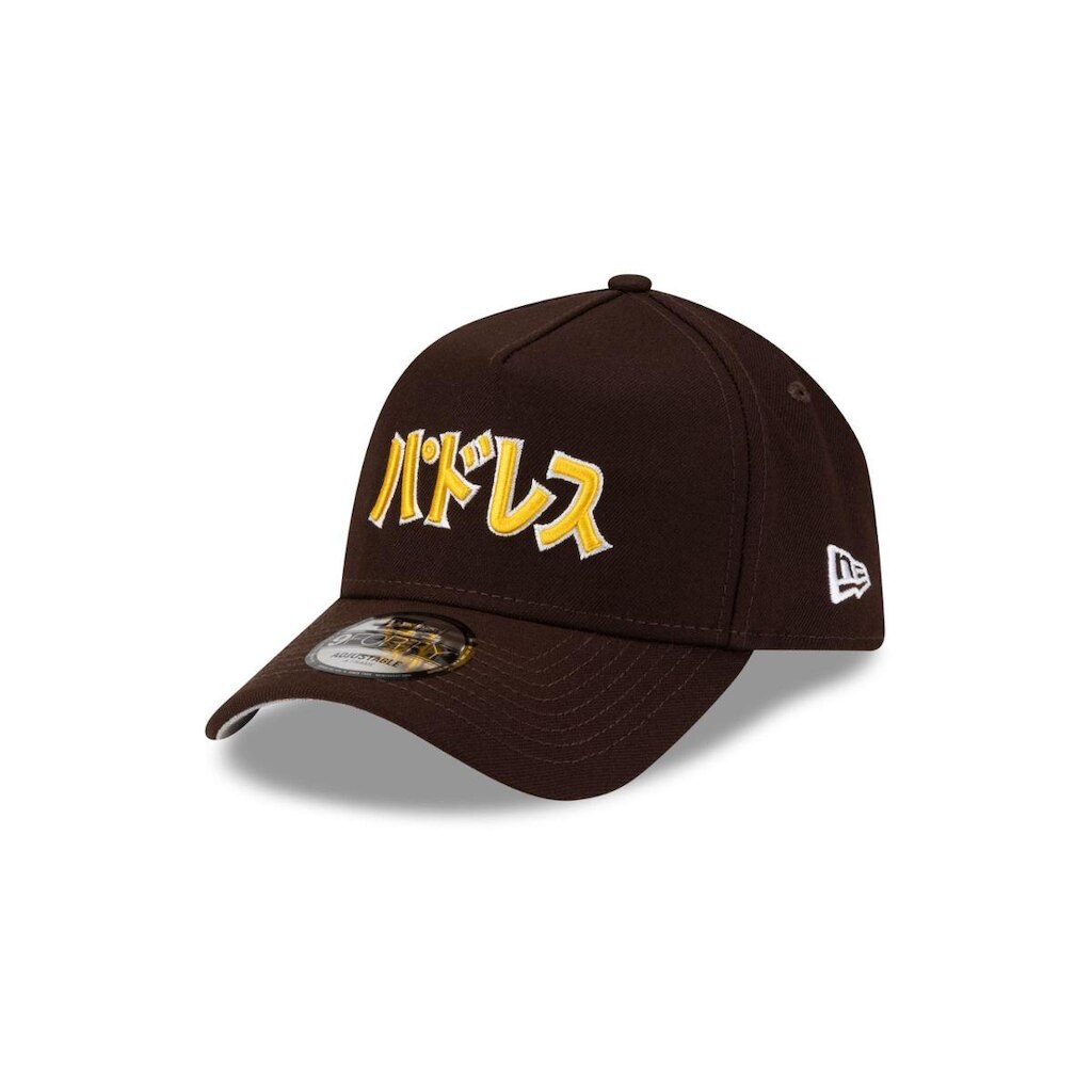 BONE NEW ERA 9FORTY A-FRAME SAN DIEGO PADRES MLB HYPERFLY MARROM