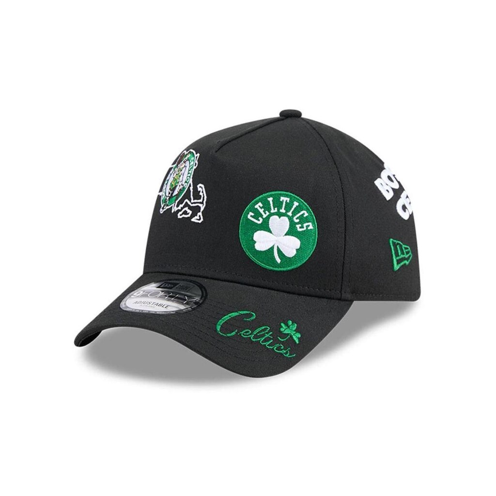 Boné New Era 9FORTY A-Frame Snapback Boston Celtics NBA Preto
