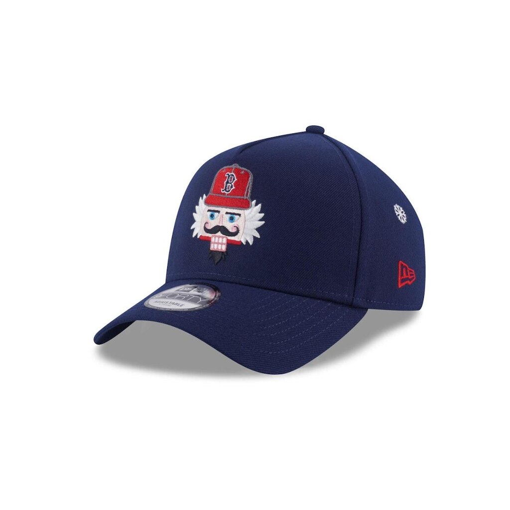 BONE NEW ERA 9FORTY A-FRAME SNAPBACK BOSTON RED SOX MLB AZUL