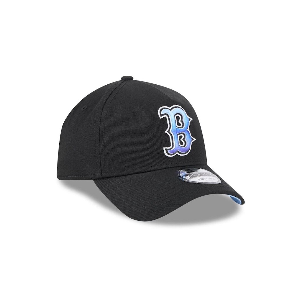 BONE NEW ERA 9FORTY A-FRAME SNAPBACK BOSTON RED SOX MLB PRETO