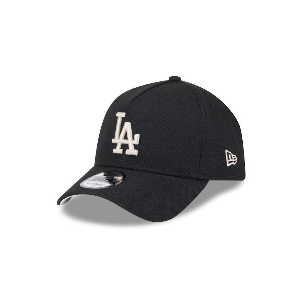 BONE NEW ERA 9FORTY A-FRAME SNAPBACK LOS ANGELES DODGERS MLB PRETO