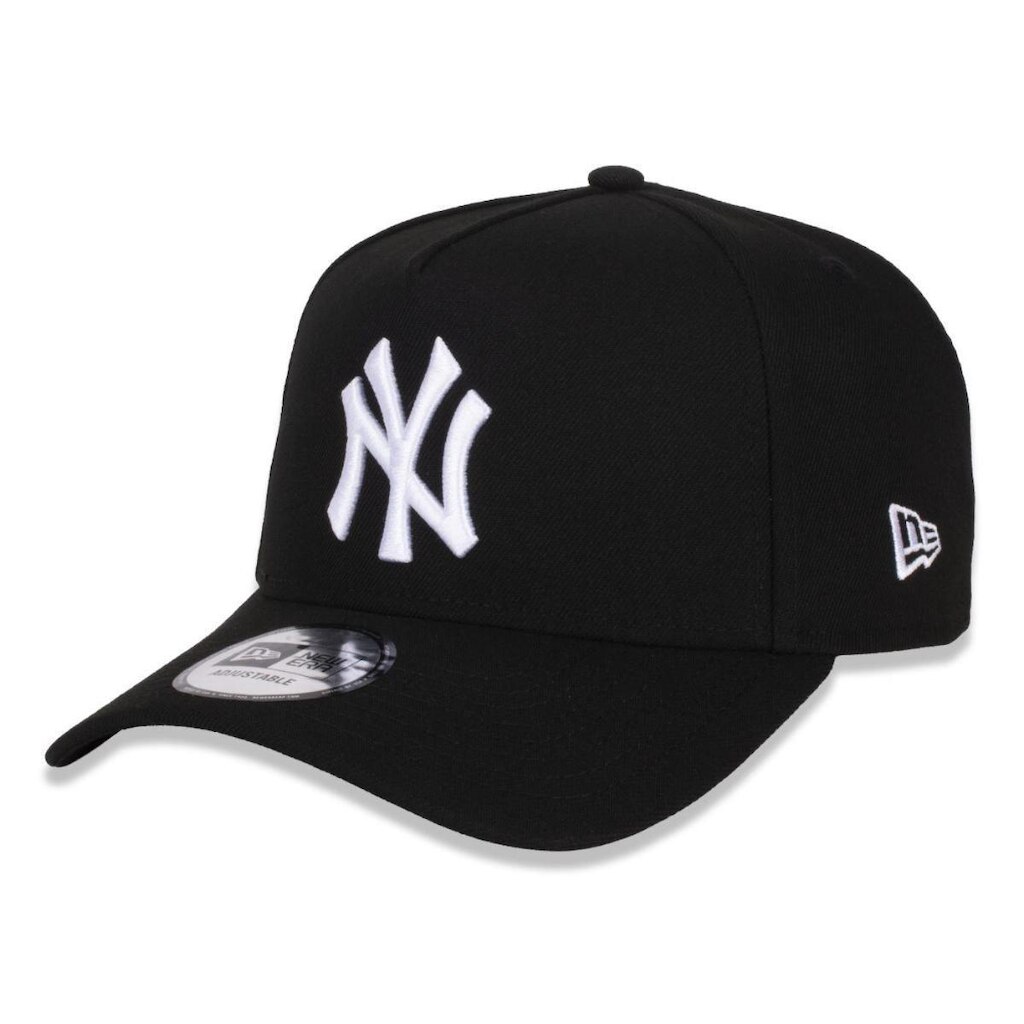 Bone New Era 9FORTY A-FRAME SNAPBACK New York Yankees MLB