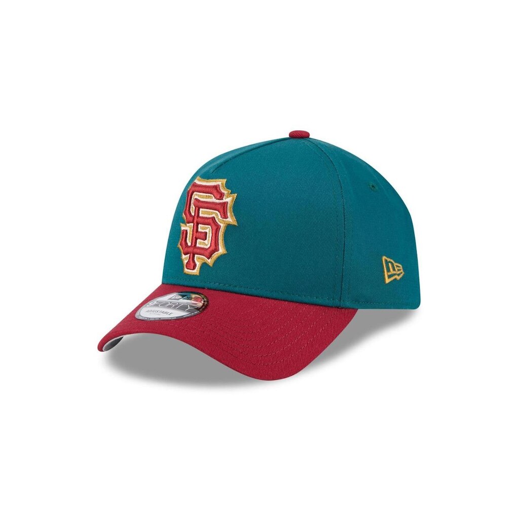 BONE NEW ERA 9FORTY A-FRAME SNAPBACK SAN FRANCISCO GIANTS MLB VERDE