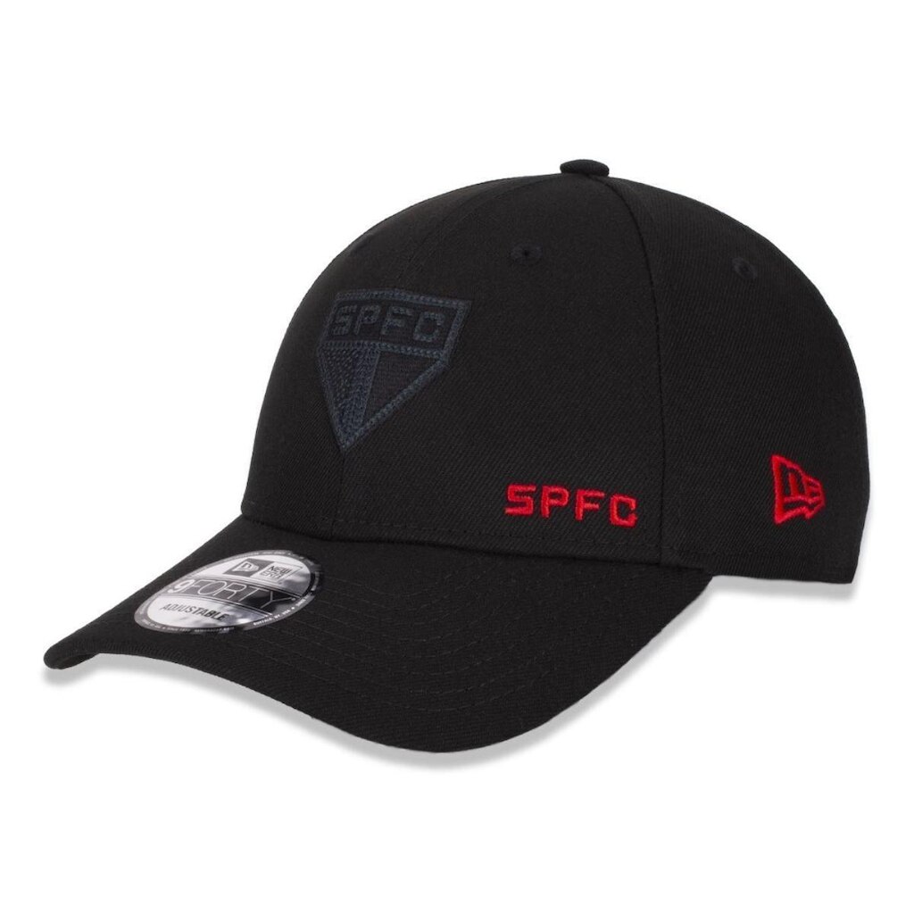 Bone New Era  9FORTY A-Frame Snapback Sao Paulo Preto