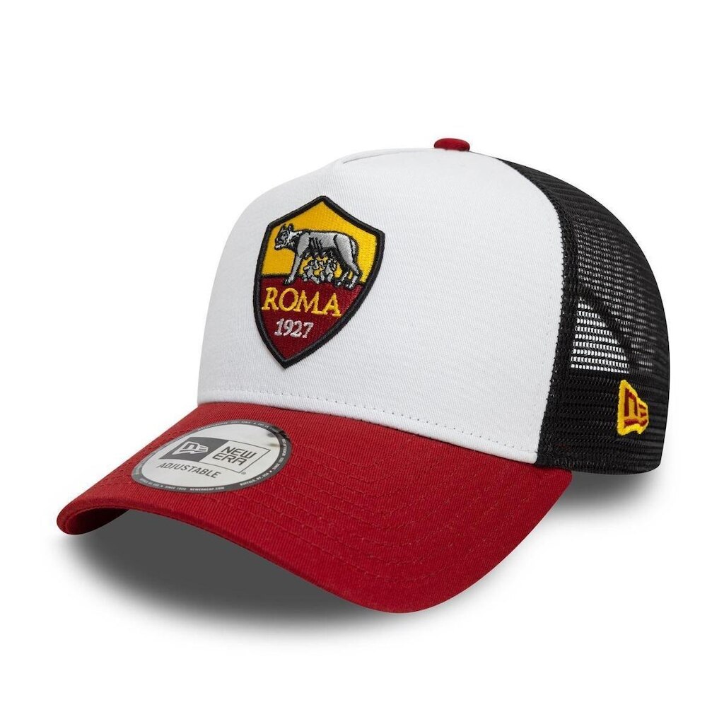Boné New Era 9FORTY A-Frame Trucker Asroma Branco