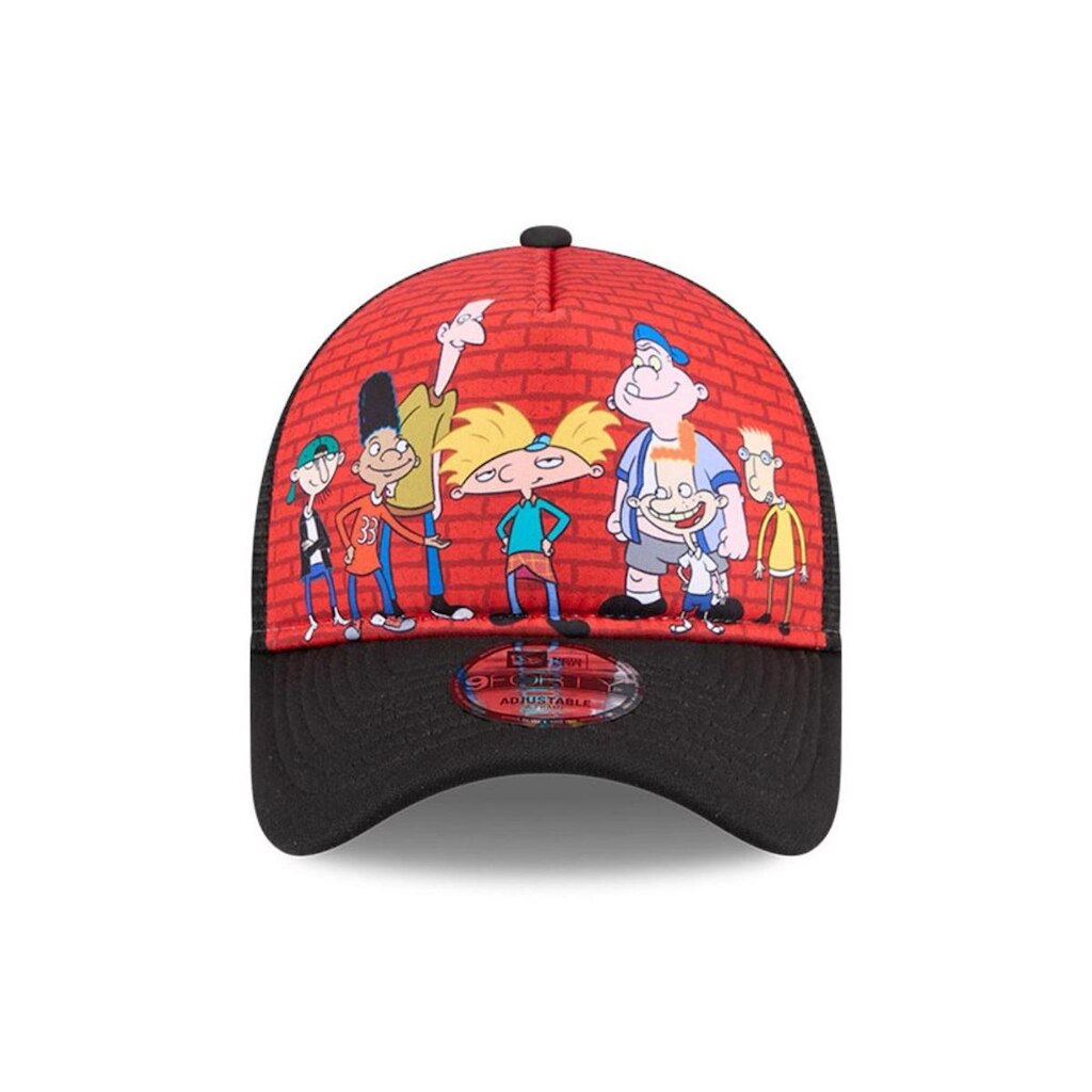 Boné New Era 9FORTY A-Frame Trucker Hey Arnold