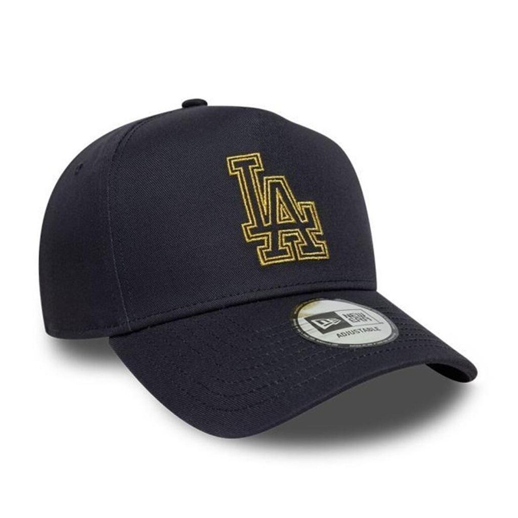 Boné New Era 9Forty AFrame Los Angeles Dodgers Metallic Azul