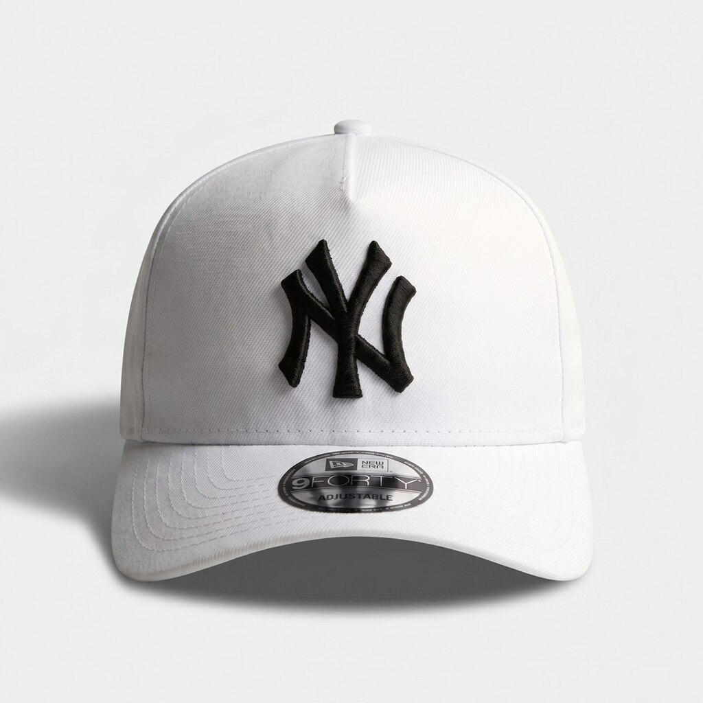 Boné New era 9Forty Aframe Snapback Aba Curva MLB New York Yankees Strapback