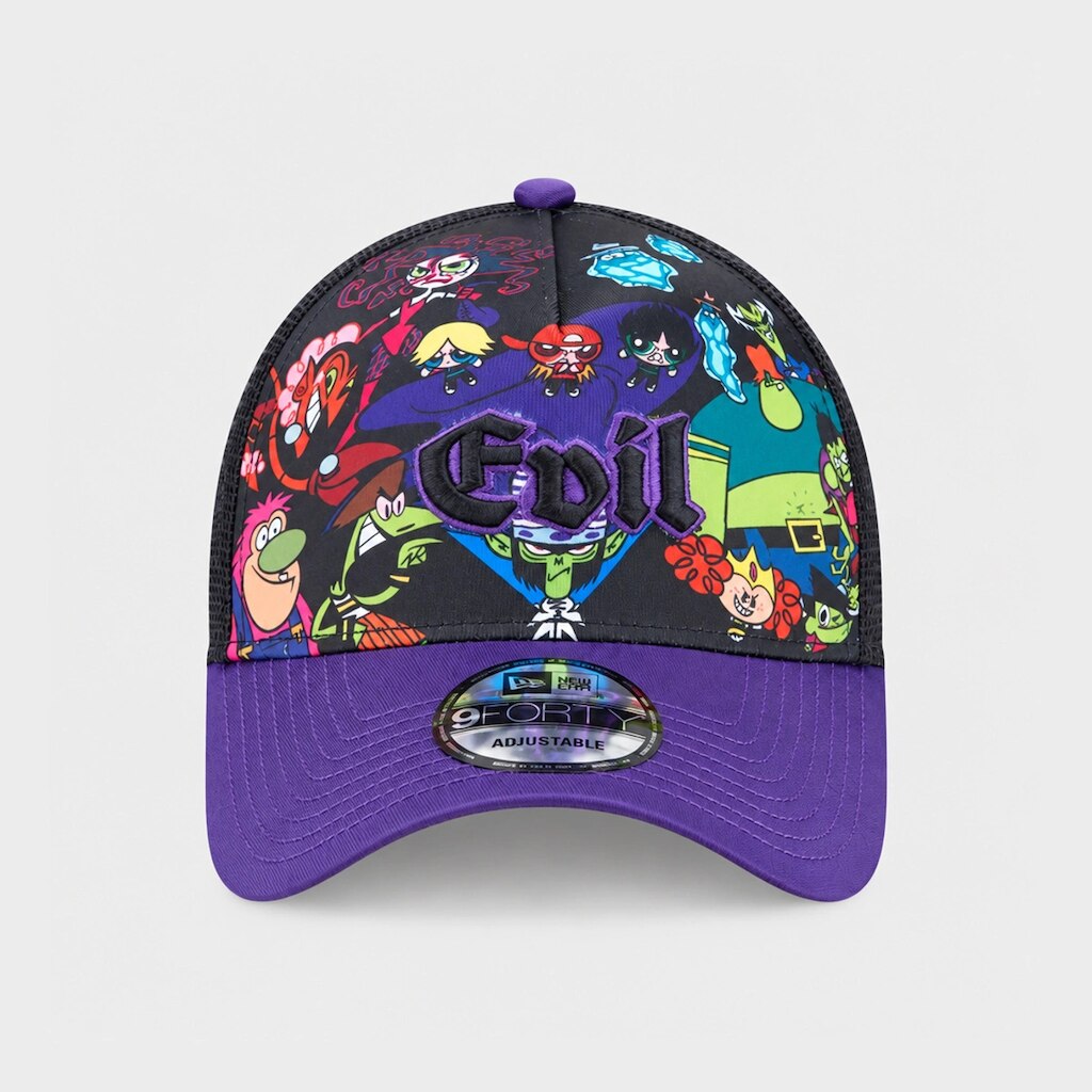 Boné New era 9Forty Aframe Trucker Natl Lampoon Xmas Vac