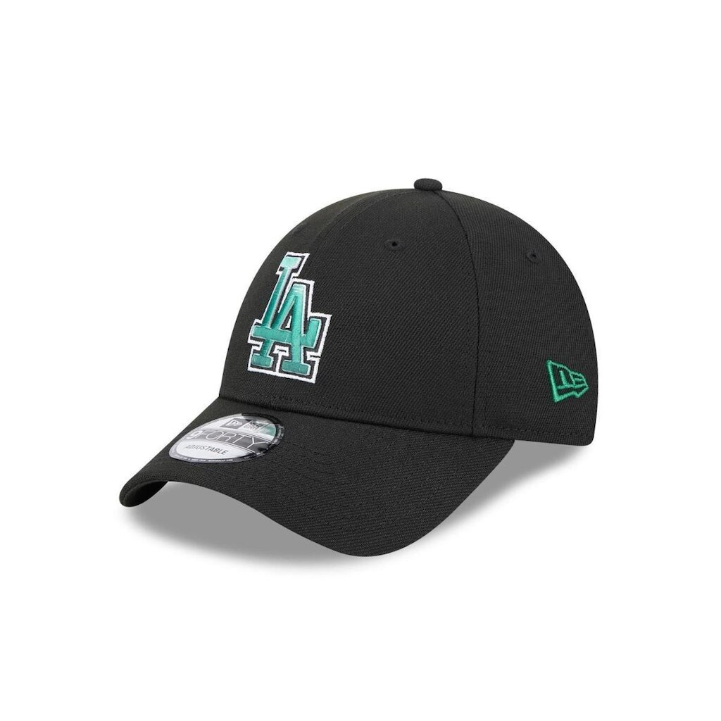 BONE NEW ERA 9FORTY LOS ANGELES DODGERS MLB PRETO