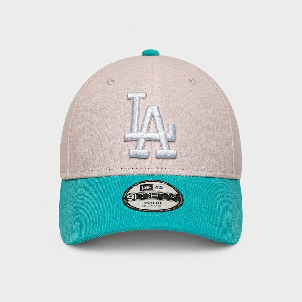 BONE NEW ERA 9FORTY LOS ANGELES DODGERS MLB ROSA