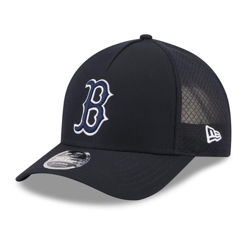 BONE NEW ERA 9FORTY M-CROWN A-FRAME BOSTON RED SOX BATTING PRACTICE